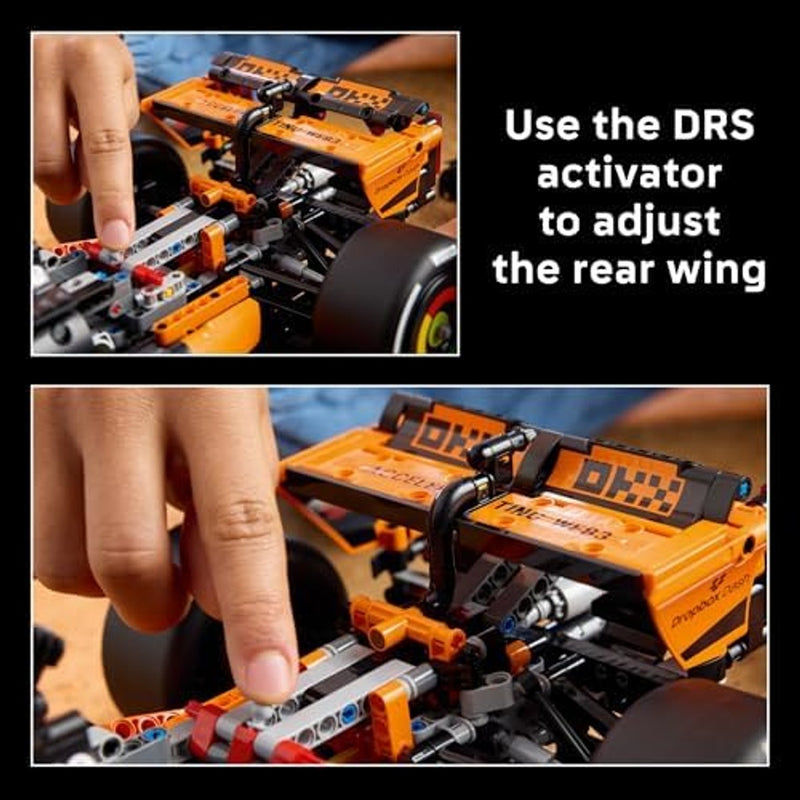 LEGO Technic McLaren MCL39 F1 Car Building Set