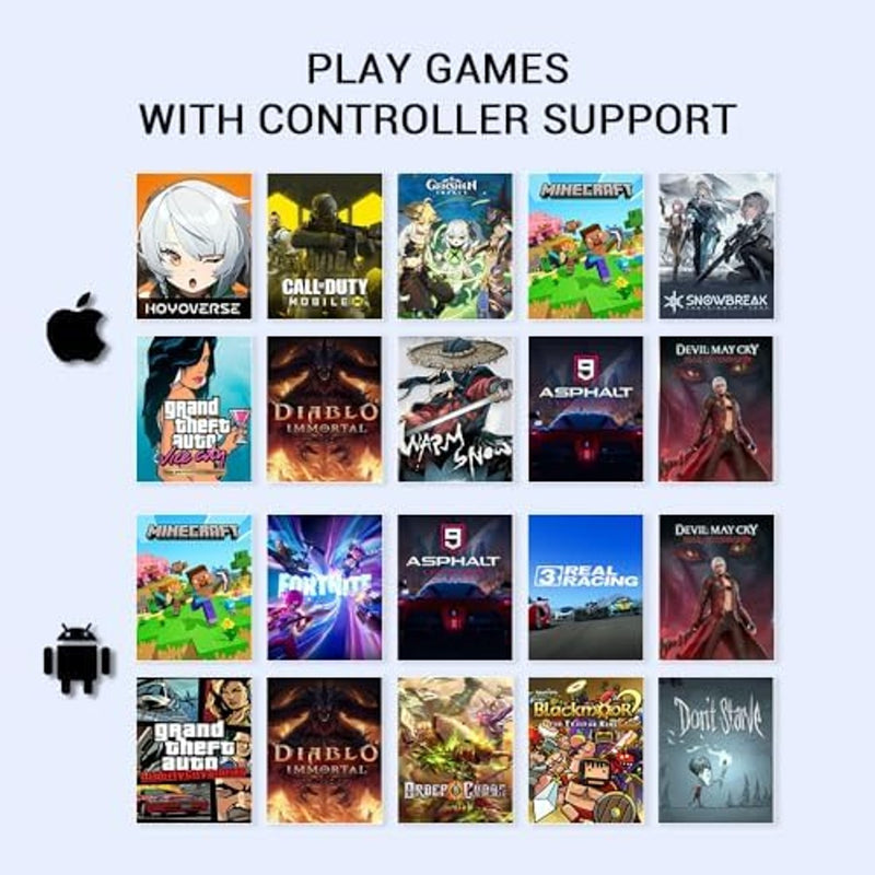 GameSir X5 Lite Mobile Gaming Controller for Android & iPhone 15/16 Series (USB-C)