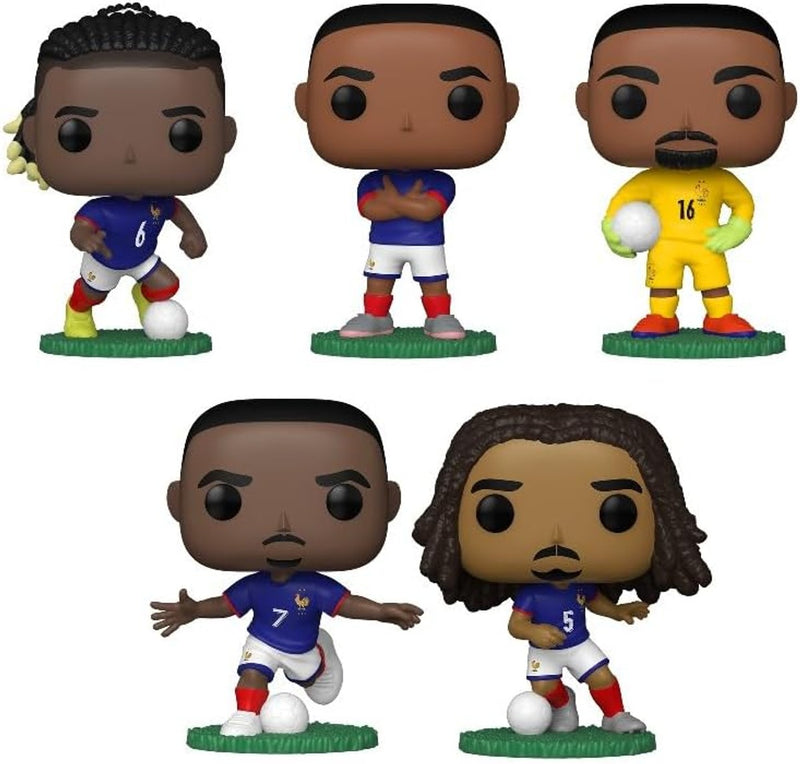 Funko France (2026 World Cup) Pop! Soccer Set (5)
