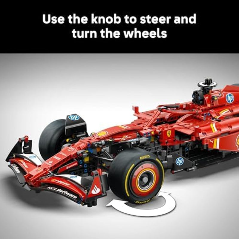 LEGO Technic Ferrari SF-24 F1 Model Car Kit - Building Set