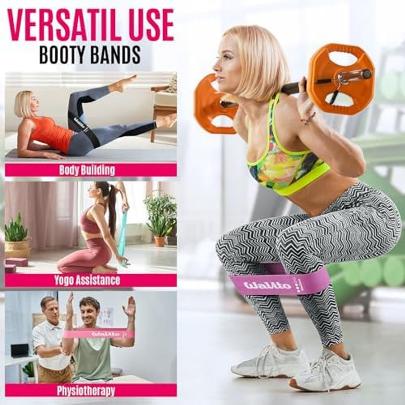 Ofertaza, WALITO Fabric Resistance Bands for Working Out