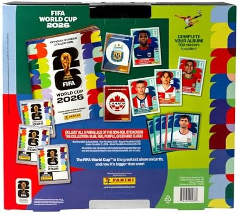 Panini 2026 Panini FIFA World Cup Sticker Exclusive Box