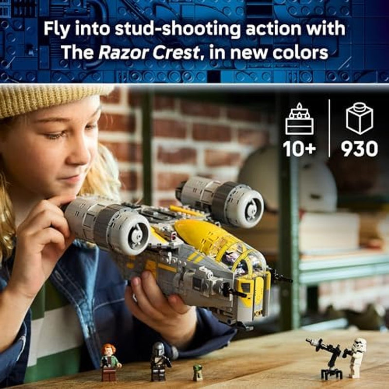 OfertazaLEGO Star Wars: The Mandalorian and Grogu The Razor Crest