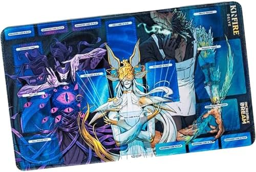 Kinfire Delve: Scorn’s Stockade – Solo or 2-Player Tactical Card and Dice Game, Battle Illusions, 60+ Min Gameplay – Replayable Adventure – Ages 14+ (Part of the Kinfire Universe: 5 Standalone Games)