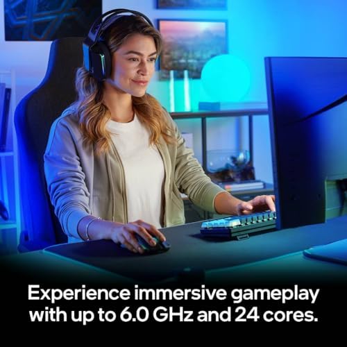 Intel® Core™ i9-14900KF New Gaming Desktop Processor 24 cores (8 P-cores + 16 E-cores) - Unlocked