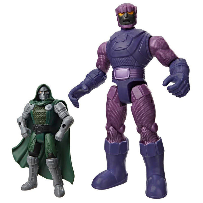 Marvel ActionVerse Duo of Doom Pack de 2 Figuras