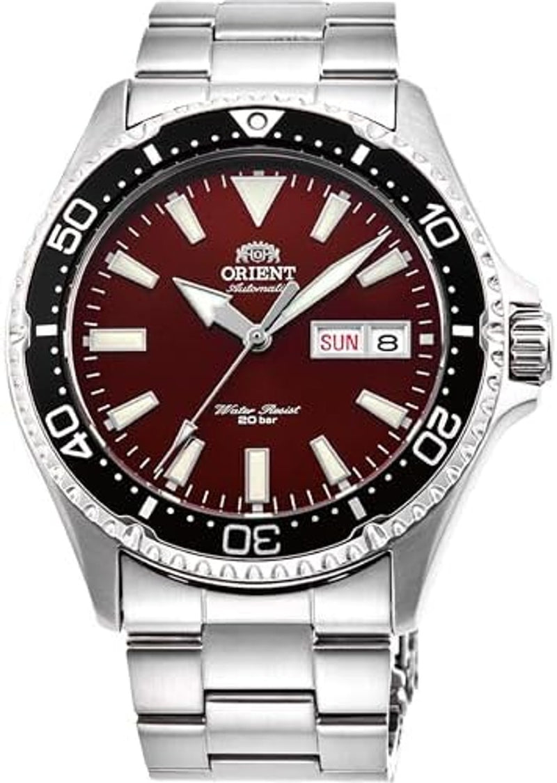 Ofertaza, Orient Men's Kamasu Stainless Steel Automatic Diving Watch with Sapphire Crystal