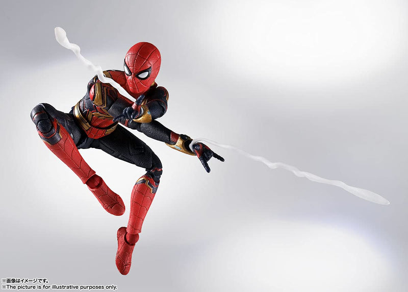 Tamashii Nations - S.H.Figuarts Spider-Man Integrated Suit (No Way Home) Action Figure