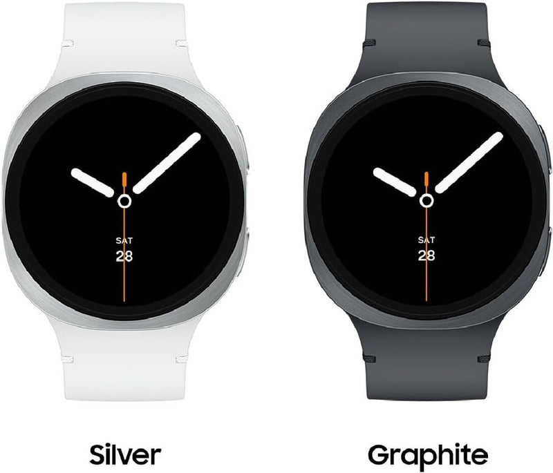 Samsung Galaxy Watch 8 (2025), Graphite, 40mm, Bluetooth Smartwatch