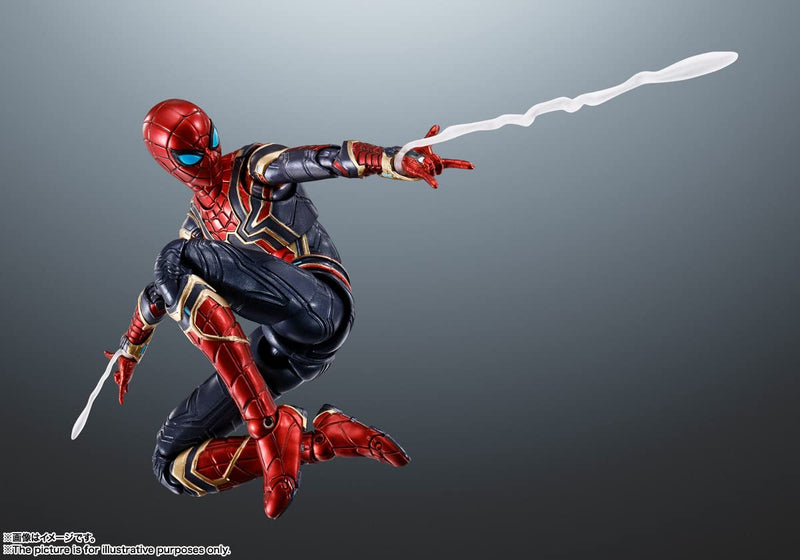 Tamashii Nations - Spider-Man: No Way Home - Iron Spider (Reissue) S.H.Figuarts Action Figure