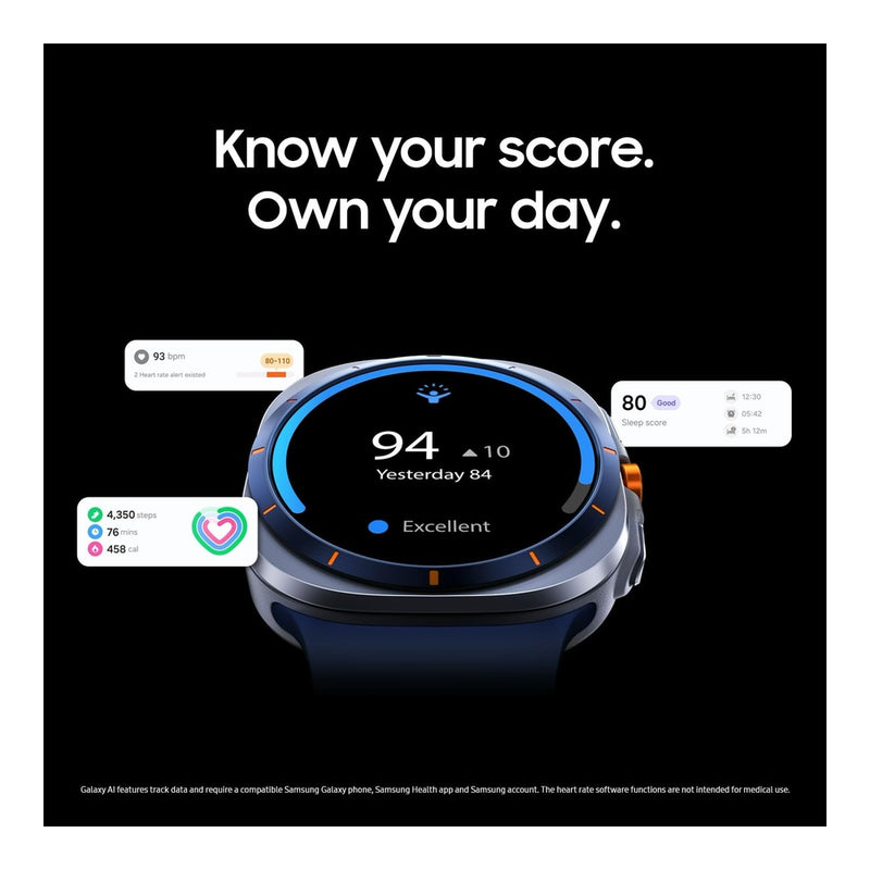 Samsung Galaxy Watch Ultra (47mm) - Titanium Gray / LTE