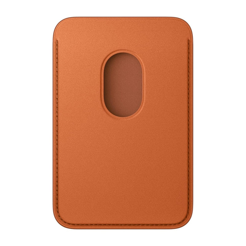 Apple Cartera FineWoven con MagSafe - Fox Orange