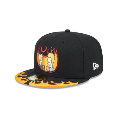 Ofertaza, neweracap Beavis and Butt-Head Fire 59FIFTY