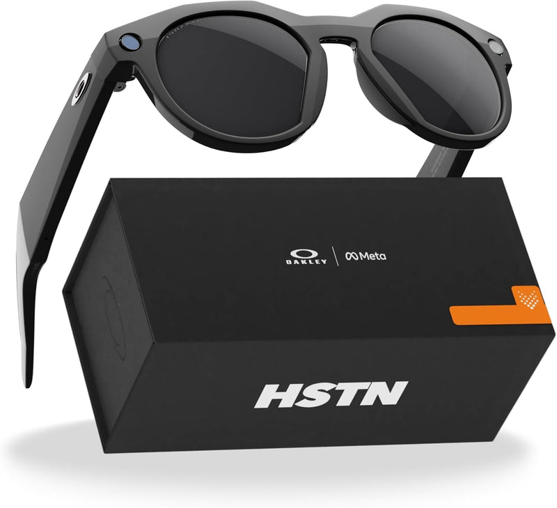 Ray-Ban Meta (Gen 2) Skyler - Shiny Black / Green — Gafas inteligentes IA, cámara 12MP