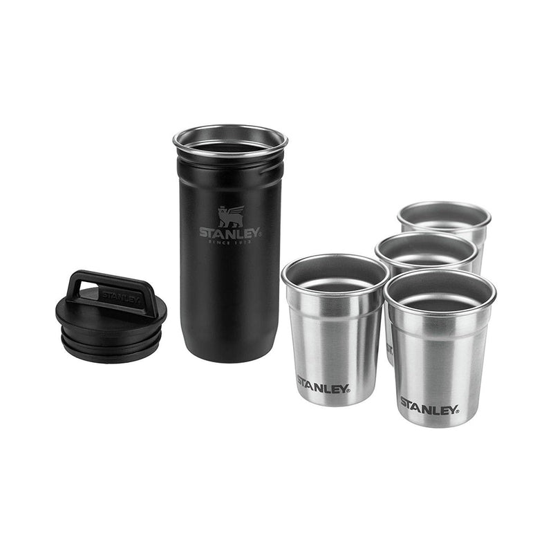 Stanley Adventure Nesting - Juego de 4 vasos 59 ml