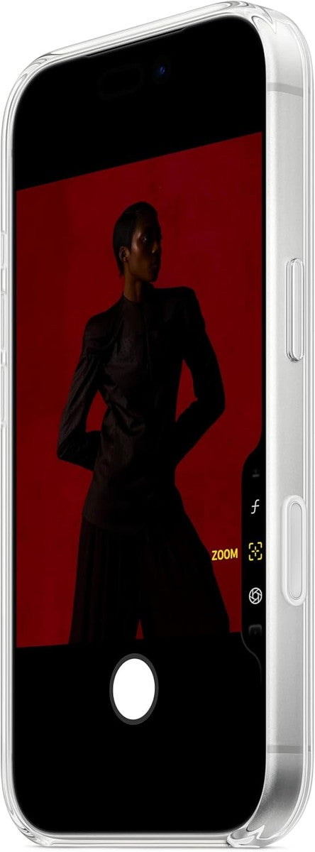Apple iPhone 17 Pro Clear Case with MagSafe MagSafe and Camera Control: Lightweight Phone Case, Wireless Charging Compatible, Smooth Glossy Finish