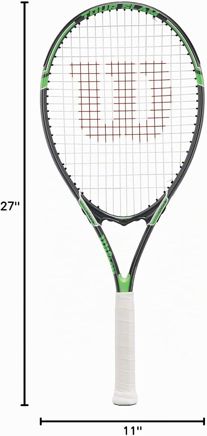 Wilson Tour Slam - Raquetas de tenis recreativas para adultos