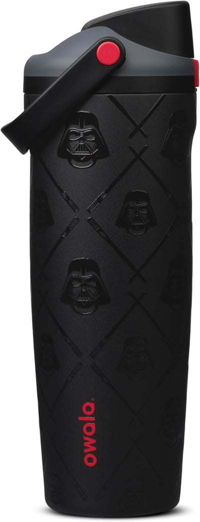 Owala Owala Star Wars FreeSip Sway Insulated Stainless Steel Darth Vader