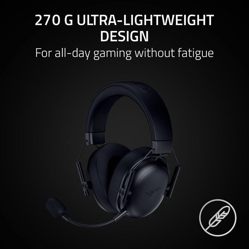 Razer BlackShark V3 X HyperSpeed Wireless PC Gaming Headset, Black