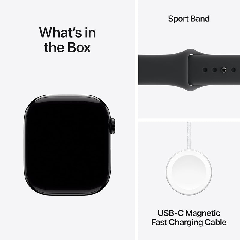 Apple Watch Series 11 GPS 46mm - Jet Black / Correa Negra