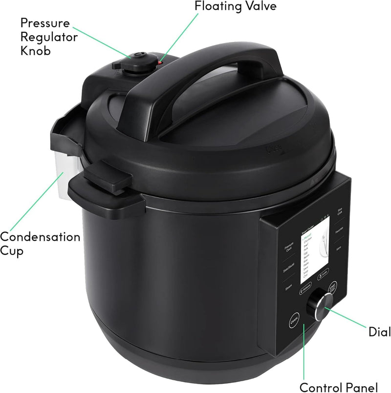 CHEF iQ Smart Pressure Cooker with WiFi and Built-in Scale