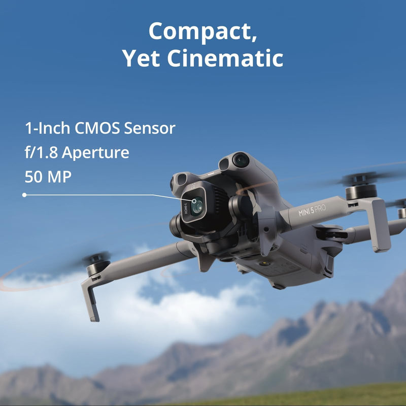 DJI Mini 5 Pro Fly More Combo Plus (DJI RC 2)