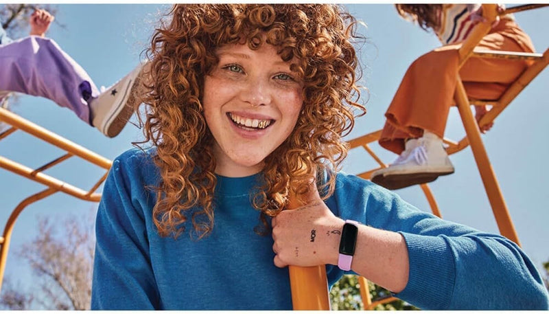 Fitbit Inspire 3 Health & Fitness Tracker with Stress Management, Workout Intensity, Sleep Tracking, 24/7 Heart Rate - 3-Month Google Health Premium Membership Included - Lilac Bliss/Black