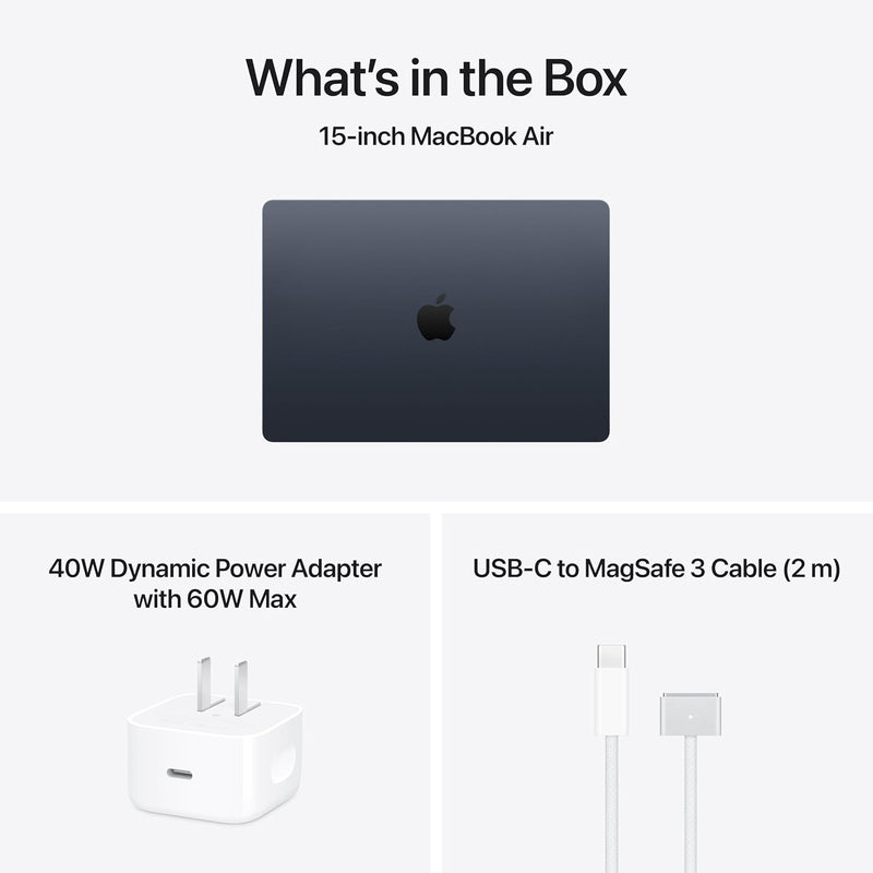 Apple MacBook Air M5 15" Midnight imagen 9