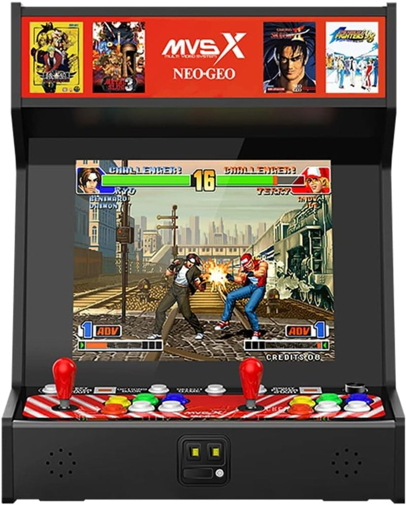 UNICO MVSX Home Arcade, Preloaded 50 SNK Licenced Retro Games