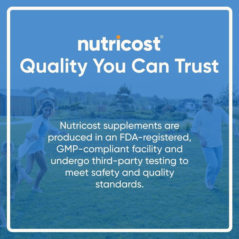 Nutricost Vitamina C con escaramujos, 1025 mg, 240 cápsulas, vitamina C 1,000 mg, rosa cadera, 25 mg, premium, sin OMG, suplemento sin gluten