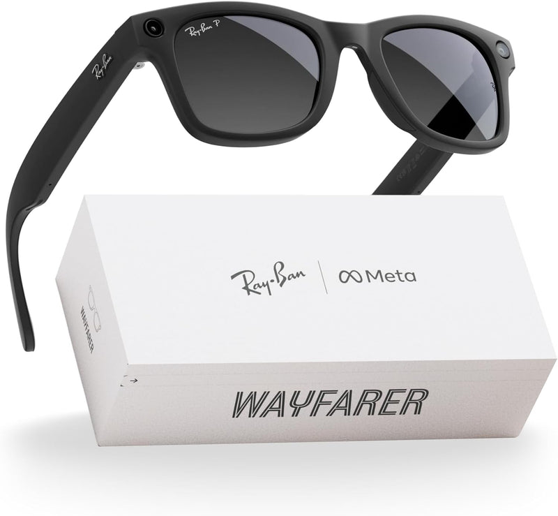 Meta Fury - Sandstone / Amber — Lentes AI con cámara y audio