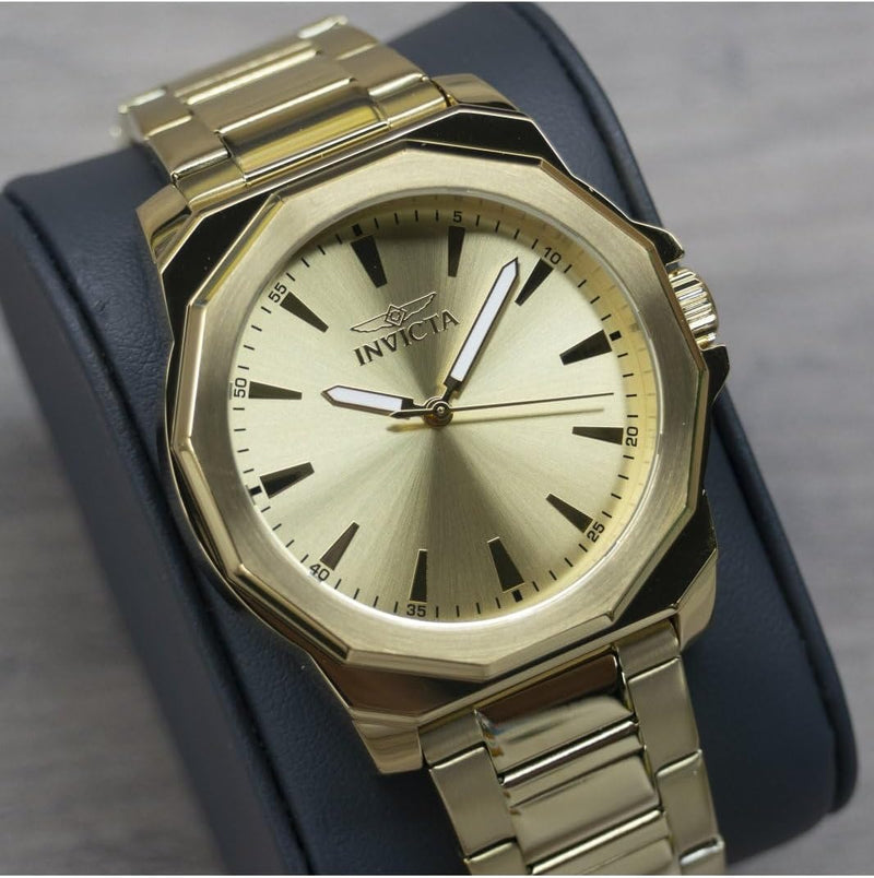 Invicta Men's Speedway 42mm Stainless Steel Quartz Watch