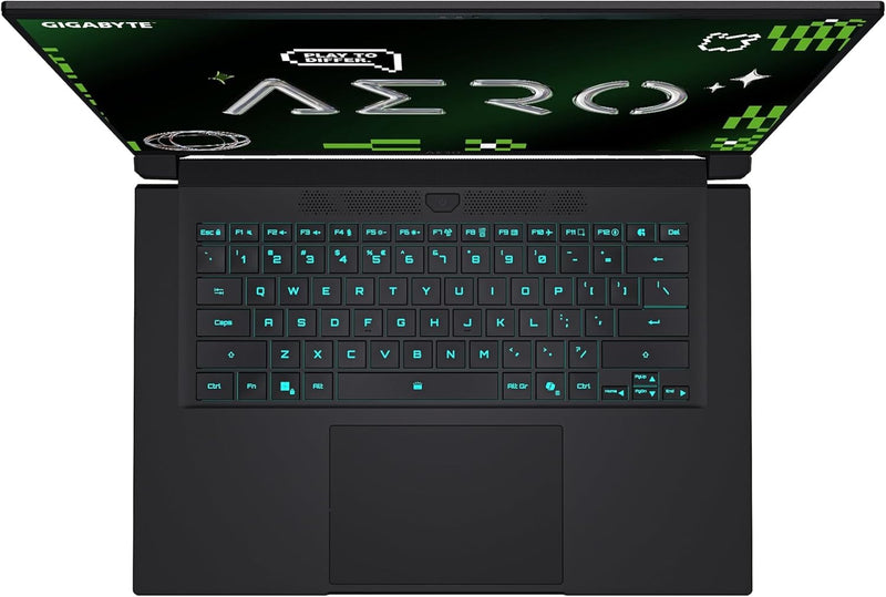 GIGABYTE AERO X16; Copilot+ PC - 165Hz 2560x1600 WQXGA - NVIDIA GeForce RTX 5060 - AMD Ryzen AI 7 350-1TB SSD with 16GB DDR5 RAM - Windows 11 Home - Space Gray