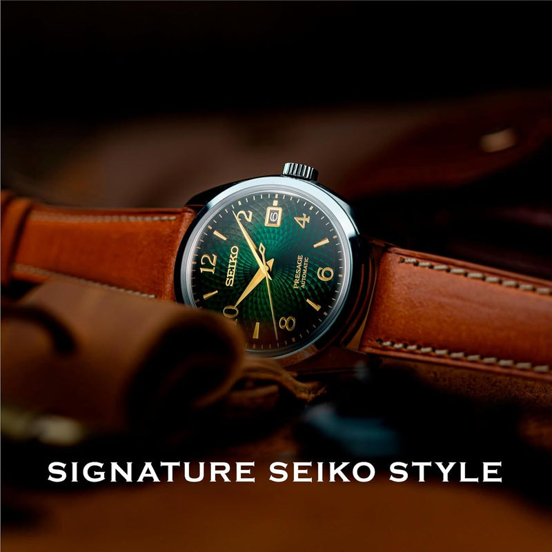 SEIKO Automatic Watch for Men - Presage Cocktail Time