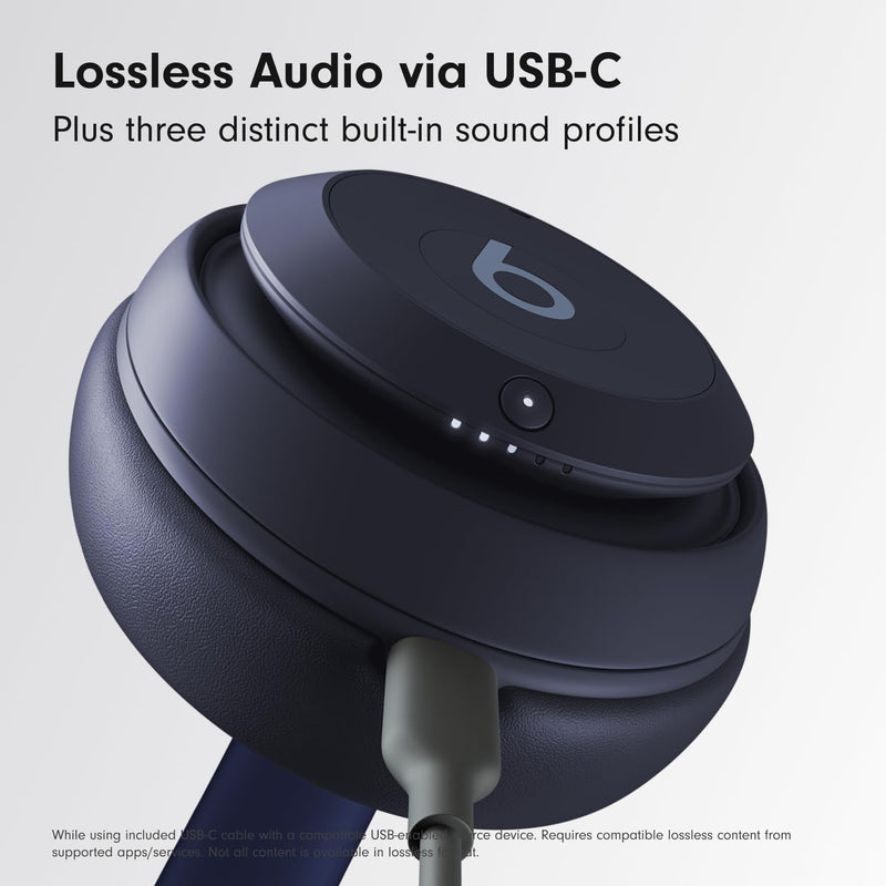 Beats Studio Pro - Marino — Audífonos over-ear premium con ANC, hasta 40h