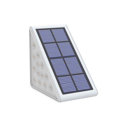 Paquete de 8 Luces Solares para Escalones Exteriores Impermeables