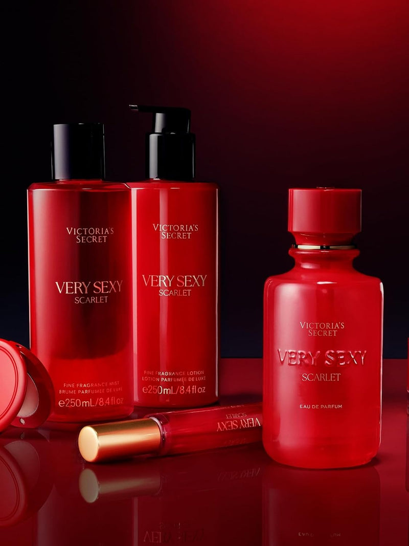Victoria's Secret Very Sexy Eau de Parfum, Very Sexy Scarlet - 3.4 fl oz