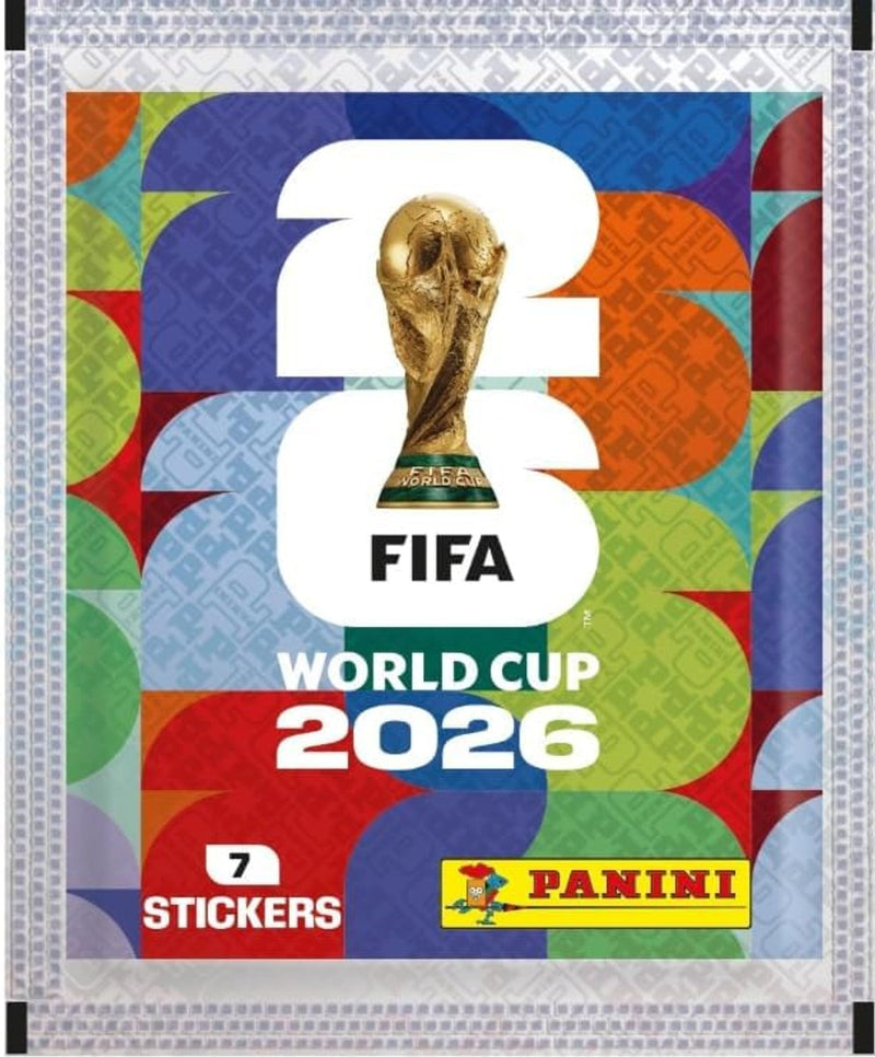 Ofertaza, 100 Packs Panini FIFA World Cup 2026 Sticker Collection