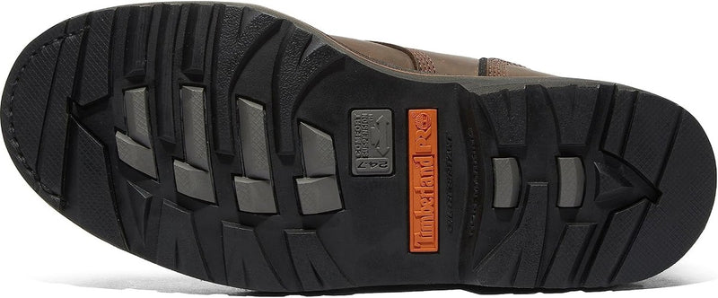 Timberland PRO Men's Pit Boss 6 Inch Steel Safety Toe Industrial Work Boot