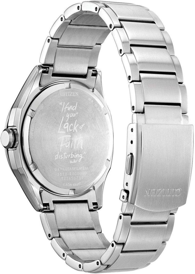 CITIZEN Men's Eco-Drive Duel 41mm Stainless Steel AW1140-51W