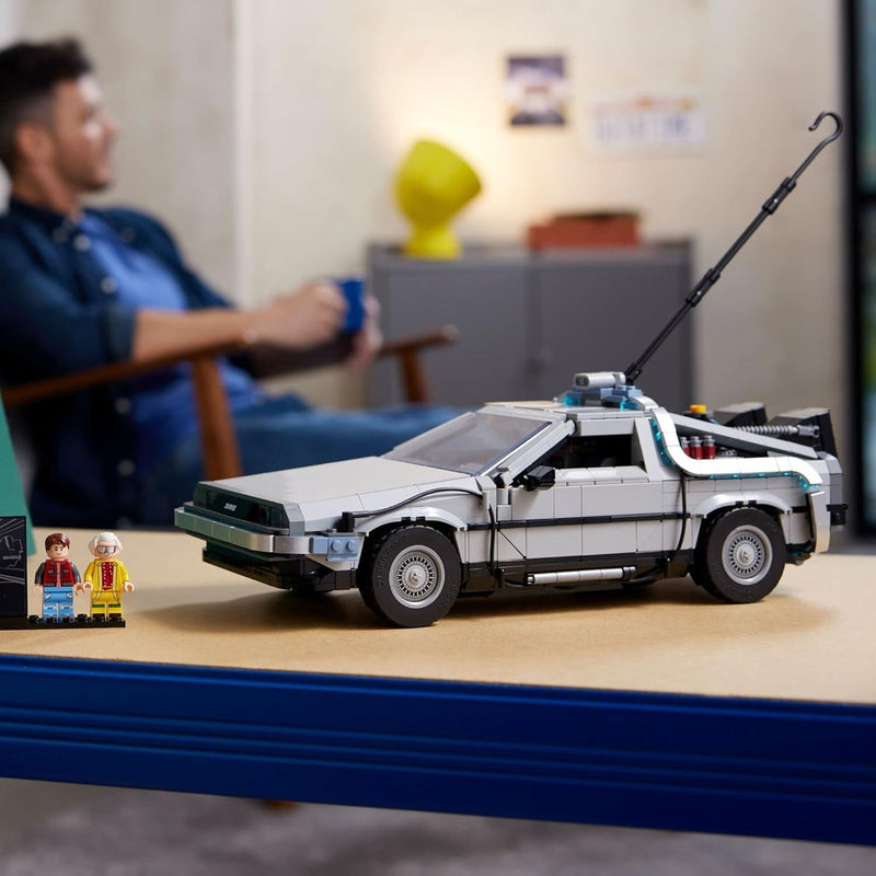 LEGO Icons Back to the Future Time Machine 10300
