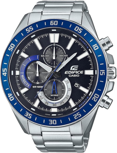 Casio Men's Quartz Sport Watch with Stainless Steel Strap, Silver-Tone
