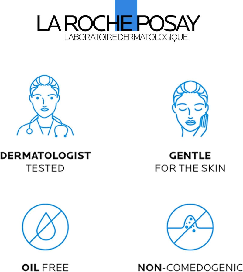 La Roche-Posay Suero puro de Vitamina C al 12% para cara con ácido hialurónico y ácido salicílico, suero facial hidratante, aumenta la luminosidad y reduce las arrugas, 2 fórmulas para piel normal