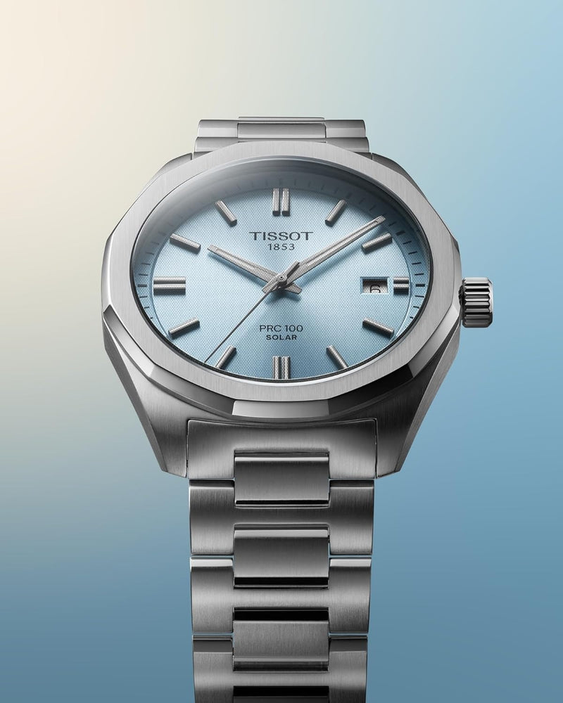 Tissot PRC 100 Solar 39mm, Swiss Solar