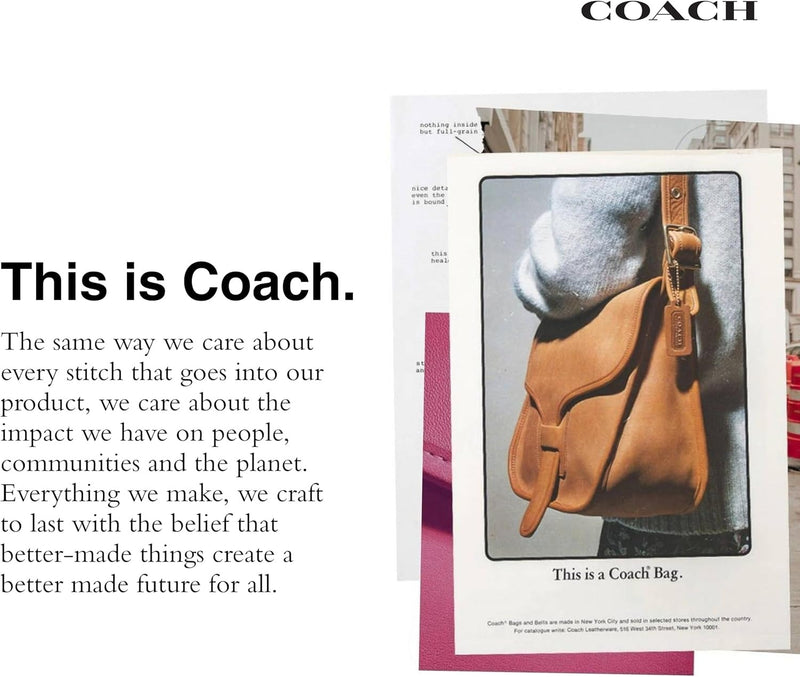 Coach Women's Foldover Wristlet