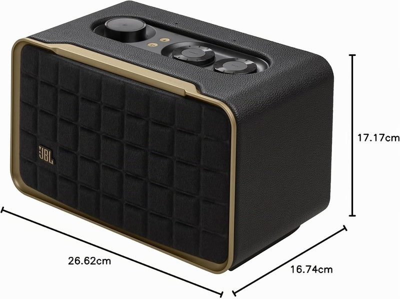 JBL Authentics 200 - Smart Home Speaker - Black