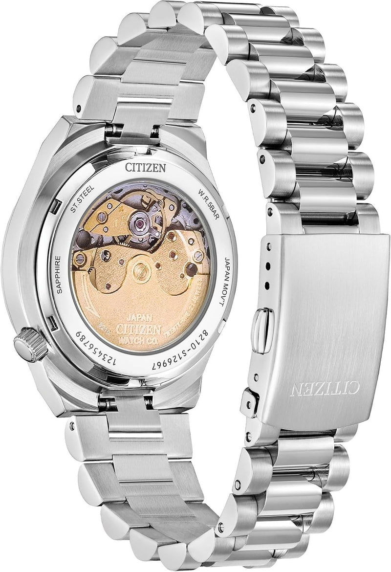 CITIZEN TSUYOSA Automatic Blue Dial Stainless Steel Bracelet Watch 37mm - NJ0200-50L