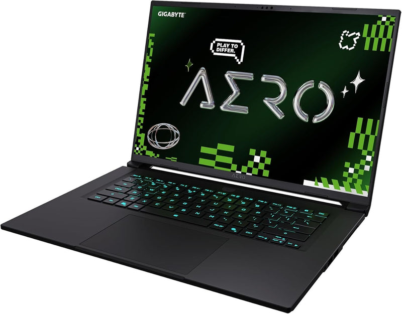 GIGABYTE AERO X16; Copilot+ PC - 165Hz 2560x1600 WQXGA - NVIDIA GeForce RTX 5060 - AMD Ryzen AI 7 350-1TB SSD with 16GB DDR5 RAM - Windows 11 Home - Space Gray