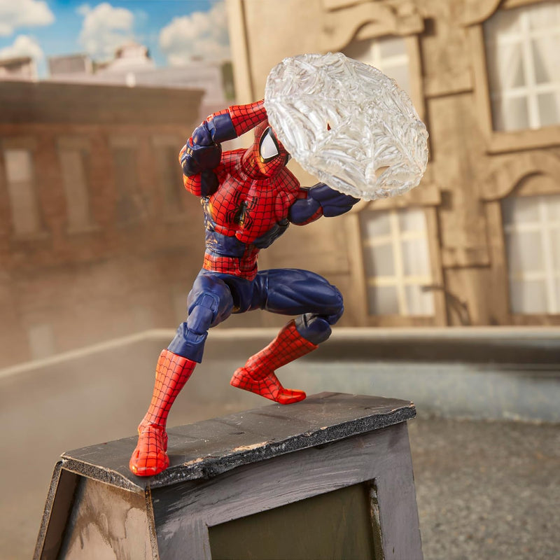 Marvel Legends Maximum Series Spider-Man Deluxe Action Figure 6 pulgadas