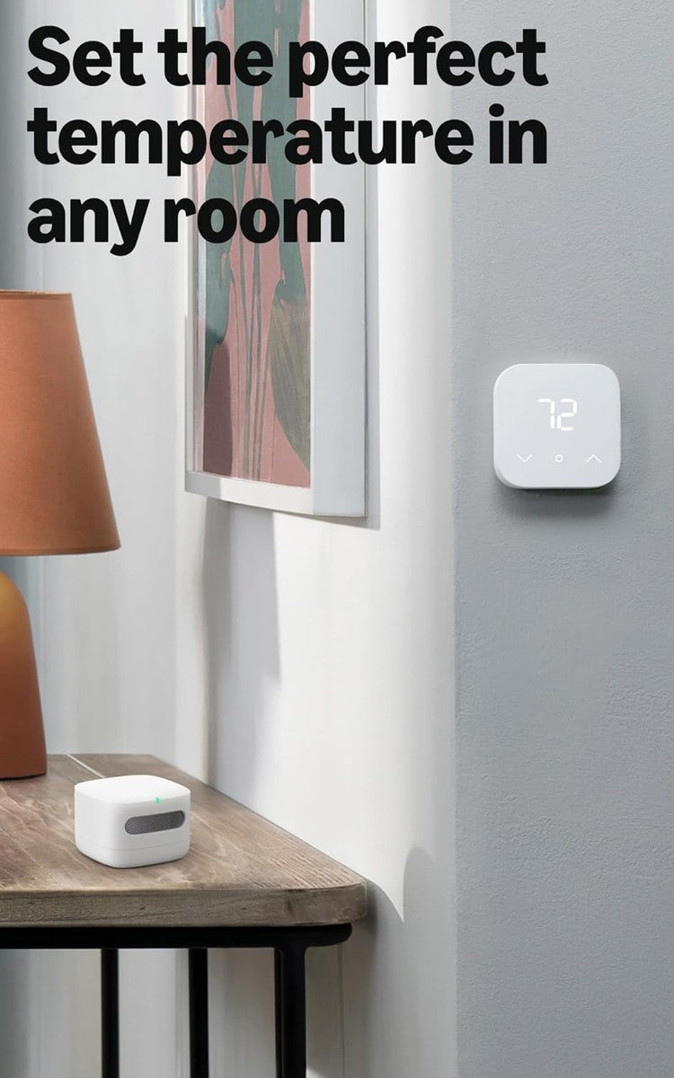 Alexa+ Home Amazon Smart Air Quality Monitor – Know your air, Works with Alexa